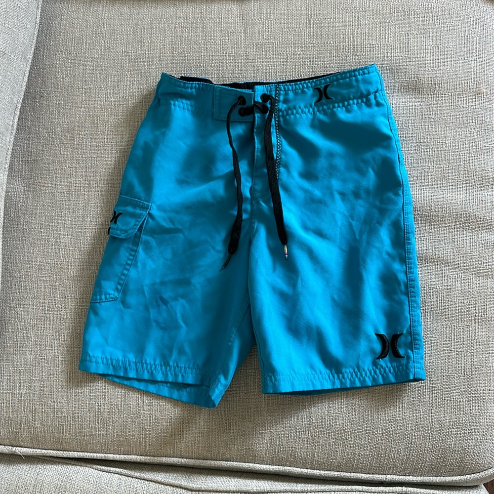Boys Hurley Swim Trunks Size 6/7